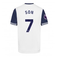 Camisa de Futebol Tottenham Hotspur Son Heung-min #7 Equipamento Principal 2024-25 Manga Curta